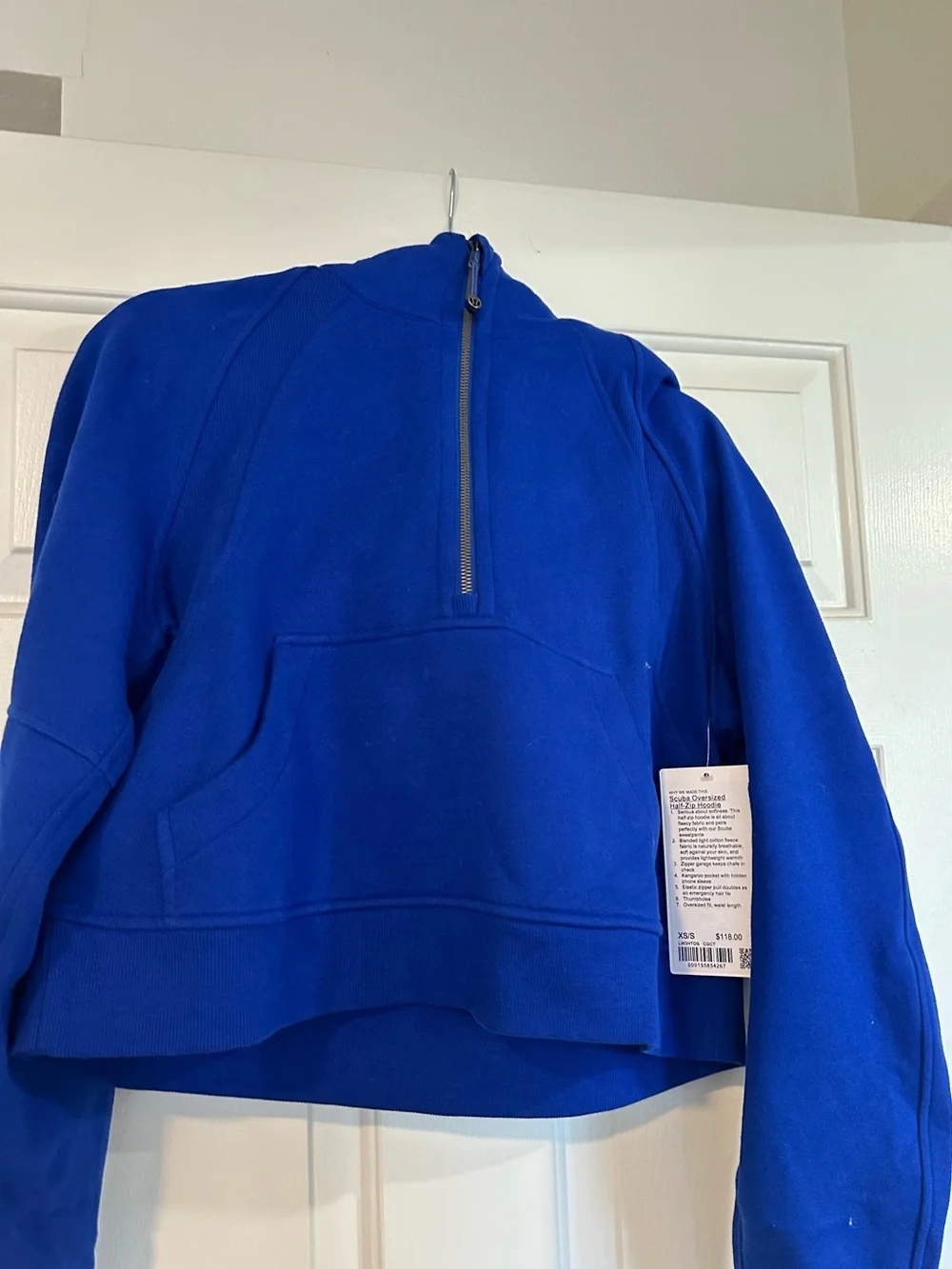 Lululemon scuba hoodieWomen’s new with tag
